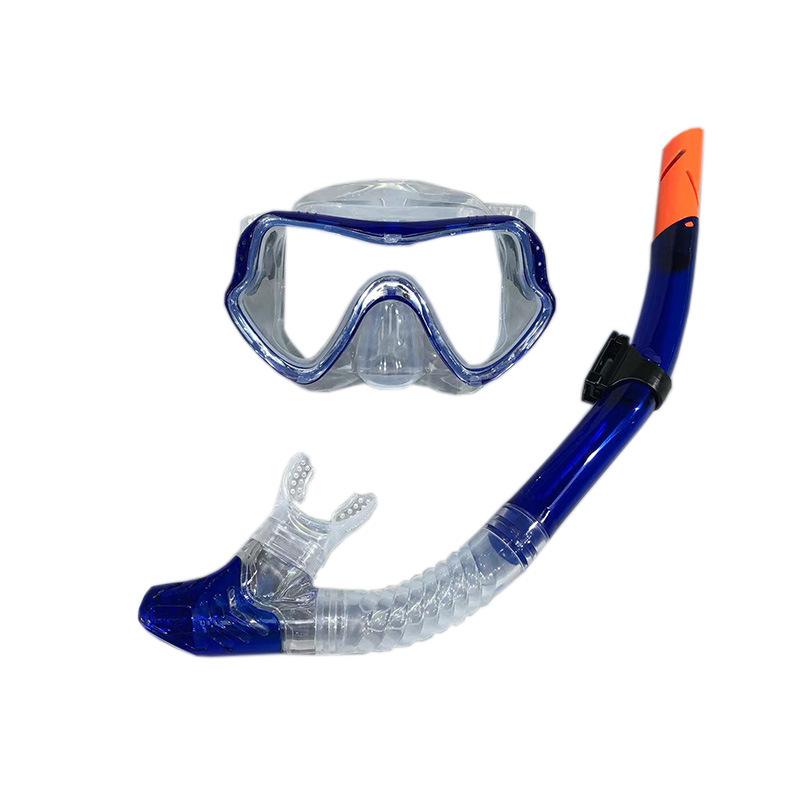 Dykkebriller snorklesett