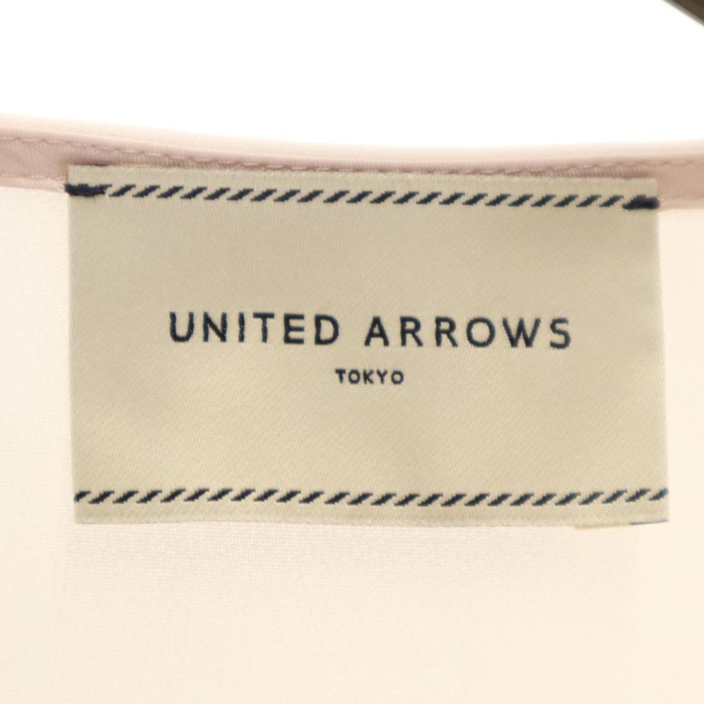 UNITED ARROWS Long Sleeve Bell Sleeve Blouse Ivory Women Used