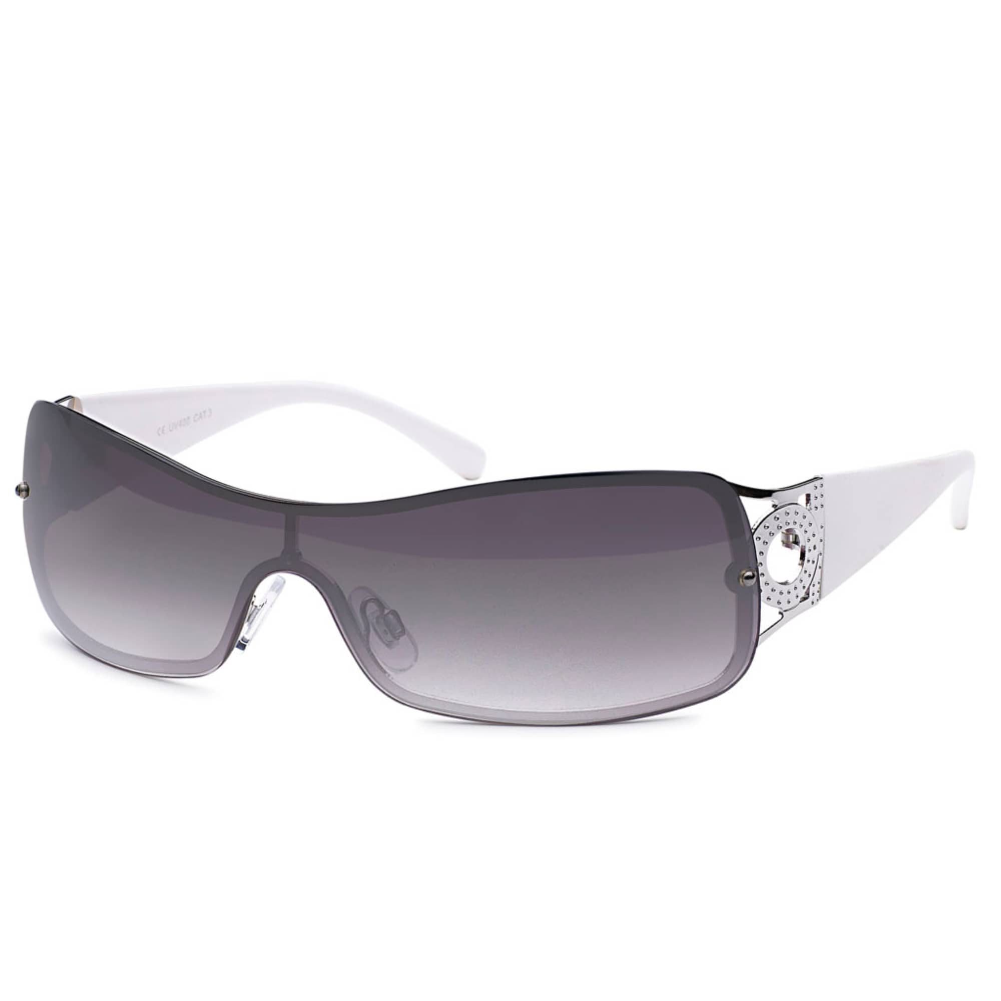 

Жіночі сонцезахисні окуляри монолінзи