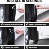 Car Mudguards For Tesla Model Y Juniper 2025 Front Rear Mudflaps Guard Anti-Snow Anti-Sand Splash Automobile Protector Accessory
