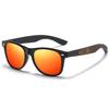New Classic Men Ultraviolet Sunglasses Fashion Wood Male Driving Riding Sports Sun Glasses Wooden Bamboo Eyewear UV400 Shades