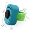Professional Dog Thumb Training Clickers Mini Finger Ring No Battery Interactive Sound Clicker Lightweight