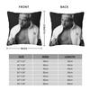 Plk Cool Square Pillowcase Cushion Cover Pillow Case Throw Pillow Cover for Home Sofa Living Room