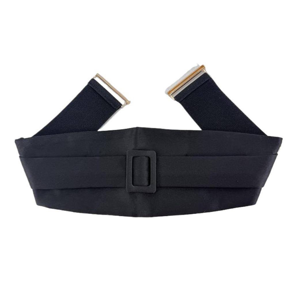 Cintura Corsetto Decorativa Per Maglioni Cintura Elastica Larga Regolabile Doppia Strato Accessorio Moda Per Abiti