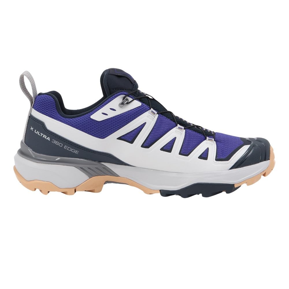 Salomon X Ultra 360 Edge Hiking Size L47463300 Size Gore-Tex Low-Cut Shoes, Men's, (Blue, 27.5)