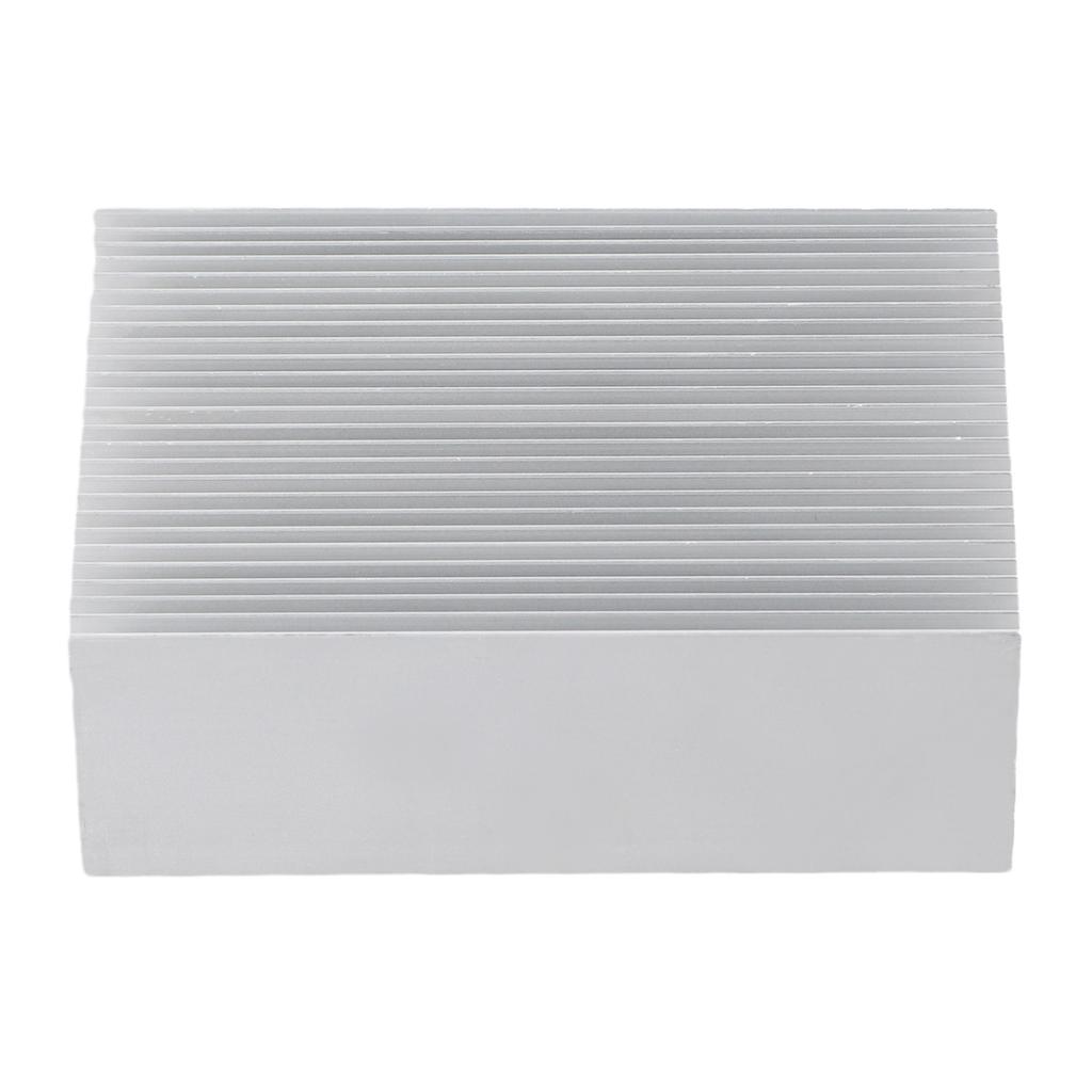 Heat Sink 100*69*36mm Aluminum Heatsink Heat Sink Cooling Fin Radiator For LED Transistor For Computer/power IC
