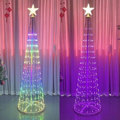OEING Colorful Christmas Tree Decor Light