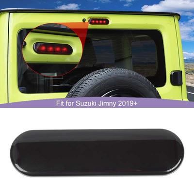 Car High Mounted Brake Light Decoration Cover Stickers Fit For Suzuki Jimny 2019 Up ABS Exterior Accessories