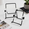 Suporte de Mesa Dobrável de Metal Portátil para Tablet, Suporte Flexível para Telefone para iPad, iPhone, Samsung, Huawei, Universal, Trabalho, Casa, Viagem