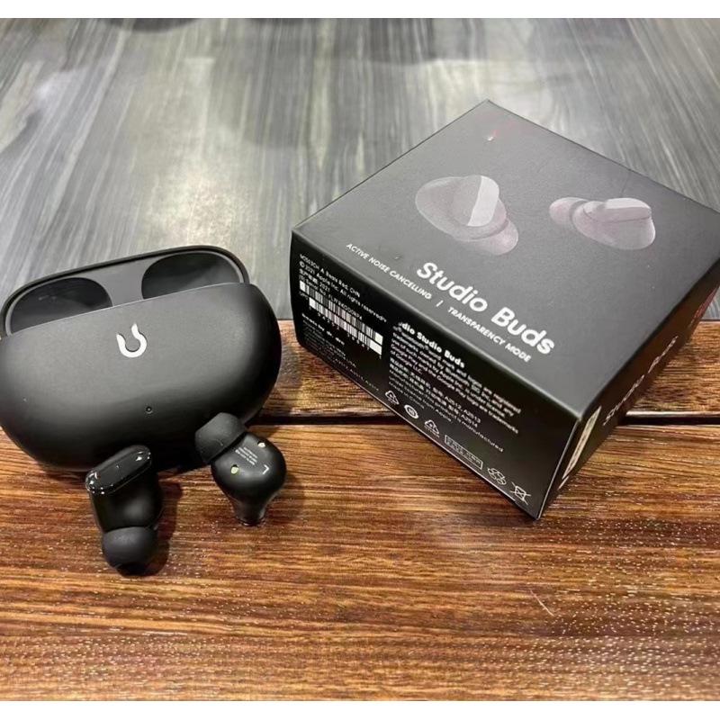 New Cross-Border Wireless Bluetooth TWS Studio Buds: In-Ear 5.0 Stereo Sports Headset.
