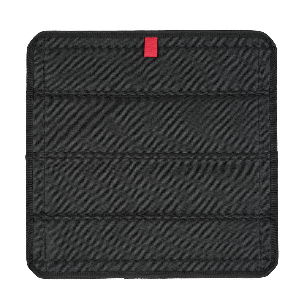 RV Window Shade, Foldable Magnetic RV Skylight Shade Cover UV Rays Protection Trailer Window Cover (16 *16 , Black)