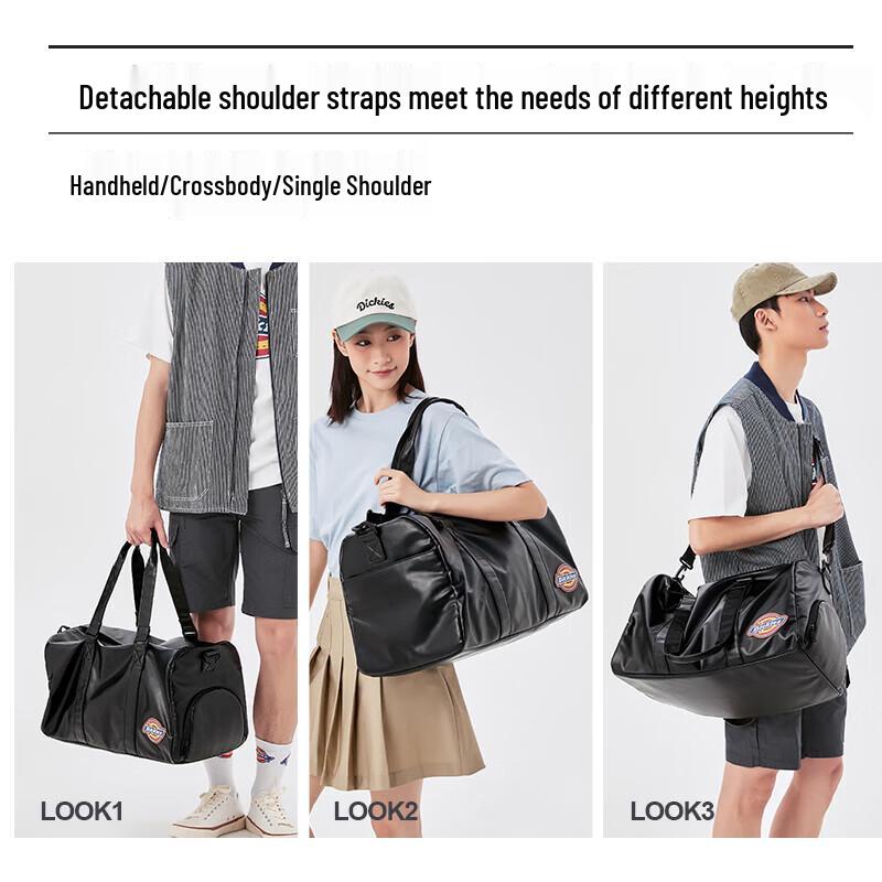 Dickies DK-C090 Large Capacity Wet-Dry Crossbody Bag