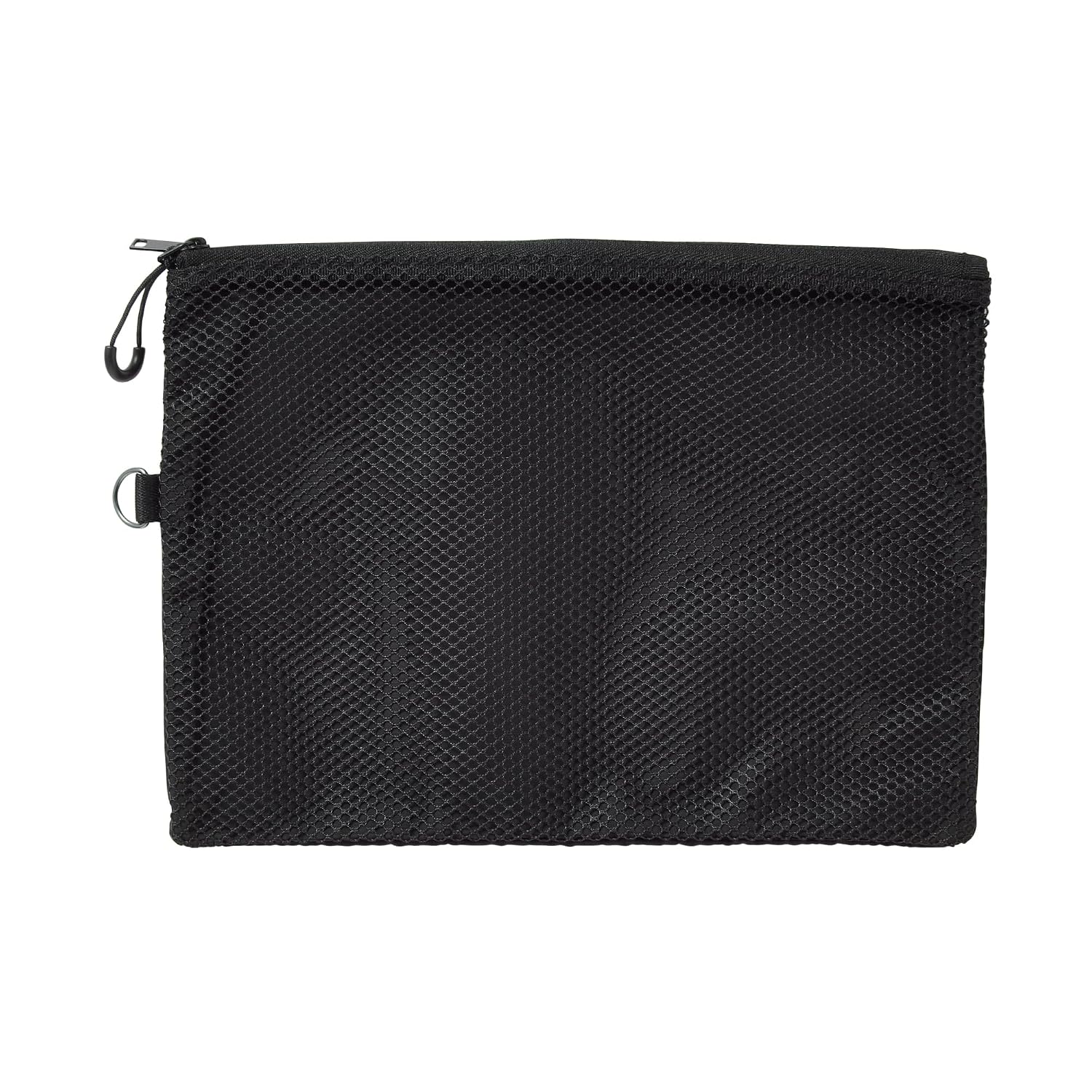 Muji Polyester Double Zipper Case L