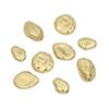 Brass Irregular Loose Spacer Beads Diy Bracelet For Jewelry Making