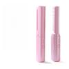 Transportable Journey Small Lazy Hair Straightener, Wireless Usb Charging Small Roll Straight Mini Hair Straightener