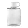 Water Cup 360/500ml Flat Water Bottle BPA Free Portable Pocket Size Water Container Transparent Drinkware