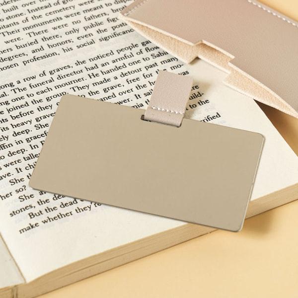 Etui Quadratischer Handspiegel Grau