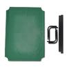 Large Elevated Cooling Mesh Fabric Pet Dog Cot Bed - 51 X 31 X 8 Inches, Green
