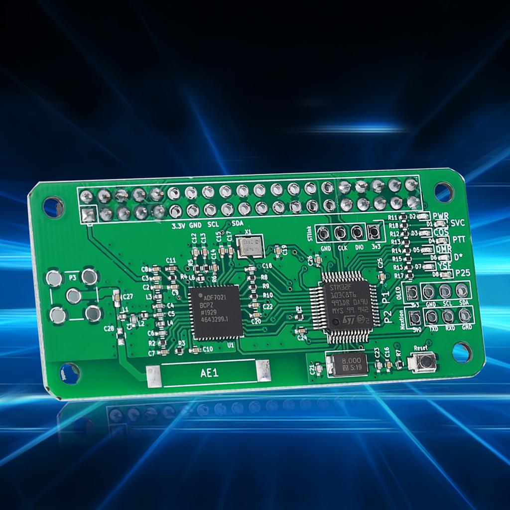 Hotspot Module Amateur Radio Communication Extended Version DIY Circuit Accessories P25