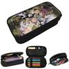Mahou Shoujo Homura Akemi Madoka Magica Anime Pencil Case for Kids Gifts Pen Box Pencil Bag Stationery Supplies Pen Holder Bag