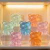 Little Bear Squeeze Toy Soft TPR Fidget for Stress Relief Realistic Gummy Candy Design Slow-Rising Toy Novelty Gift for Anxiety Party Favors