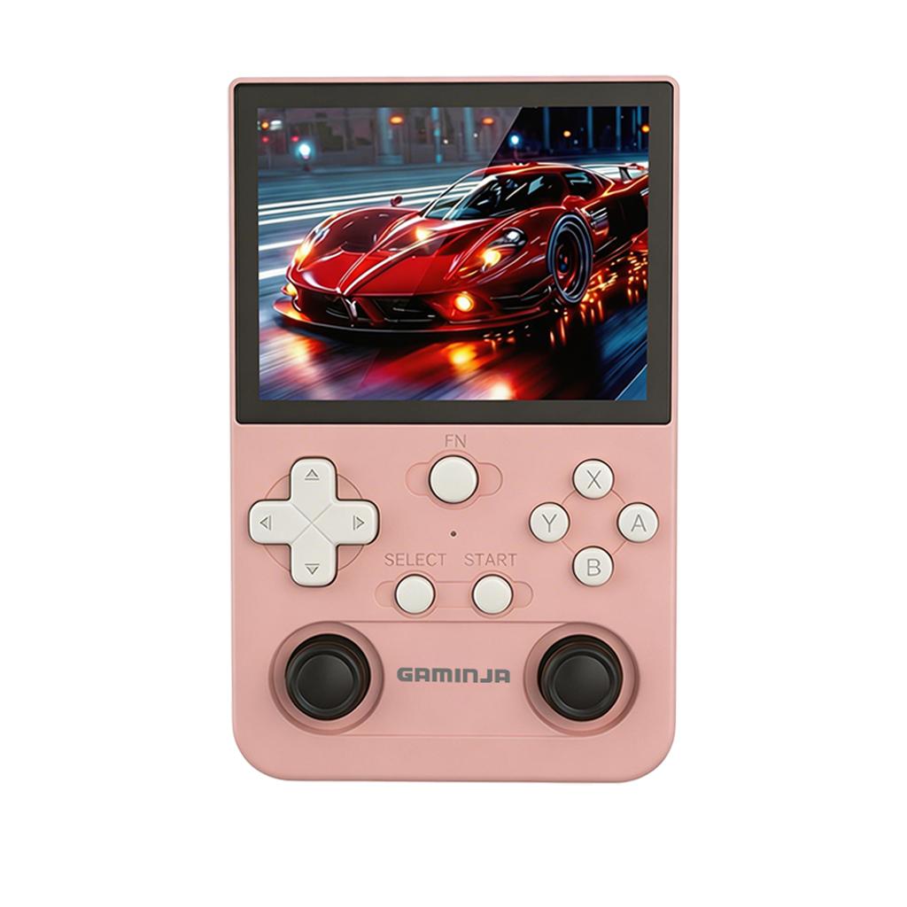 ANS12 Handheld Game Console Portable Pocket Player 64GB 3.5 Inch IPS Screen 17000 Built-in Games Perfect Gift for Boys