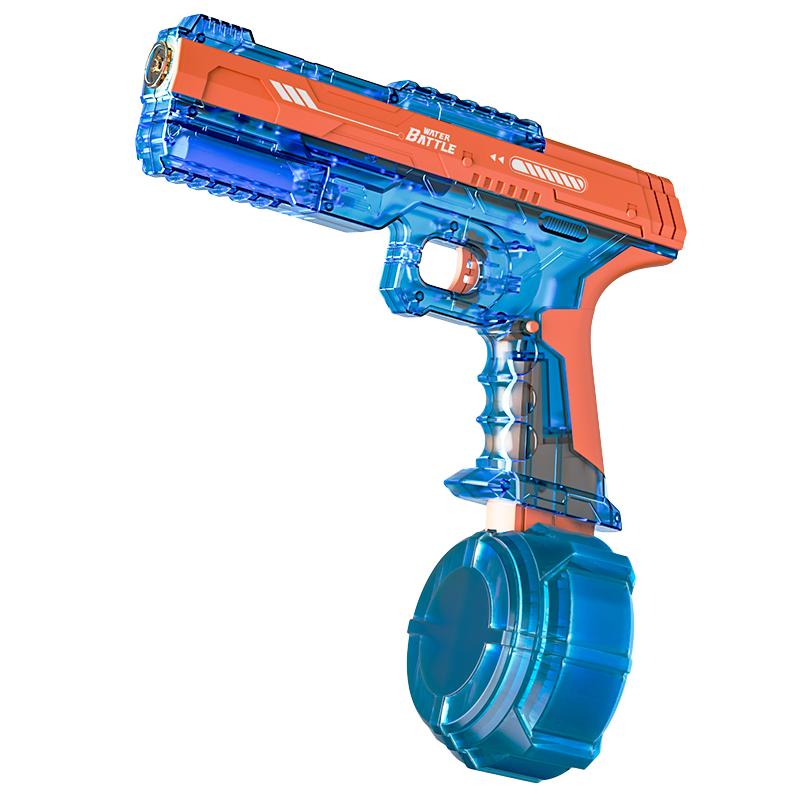 

Electric toy water guns are perfect for outdoor party games and are ideal birthday gifts for children. помаранчевий