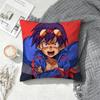Popular Anime Gurren Lagann  Double-Sided Printed Cushion Cover Bedroom Bedside Sofa Pillow Case