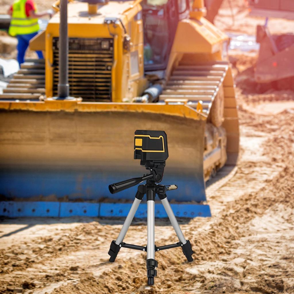 Cross Line Level Tripod Cross Line Leveling For Construction Quick Setup Kit Alignment Leveler Gadget For Installation Outdoor