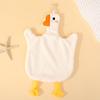 Duck Shaped Cleaning Towel Thicker Rag Cute Dishcloths  Bathroom