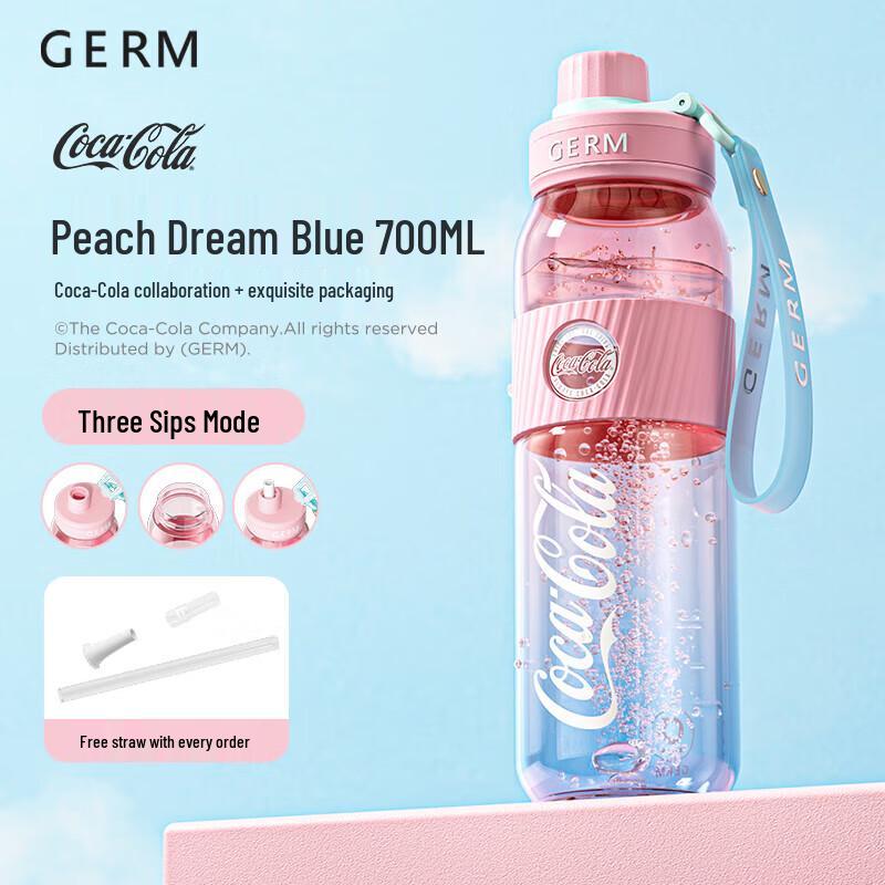 

Gennie Gradient Cola Style Water Bottle