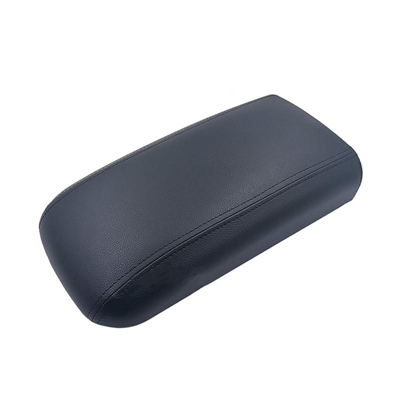 Auto Center Console Armrest Box Cover Leather Lid Seat Protective Pad For Chevy Trailblazer GMC Envoy Isuzu Ascender 25998838