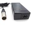 36V Charger 42V 2A  lithium battery charger for 36V lithium battery pack with 4-Pin XLR Socket/connector