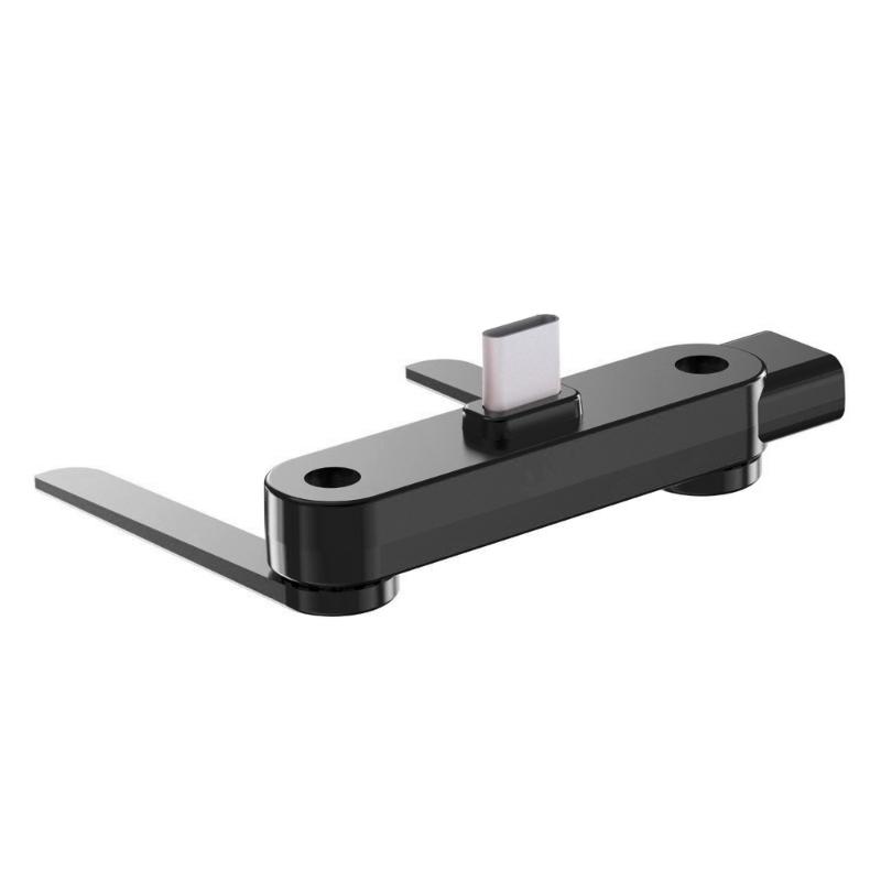 Dock di ricarica ad alta potenza da 240 W, supporto per telefono, connettori di tipo C, design stabile in ABS, per uso in ufficio e in viaggio