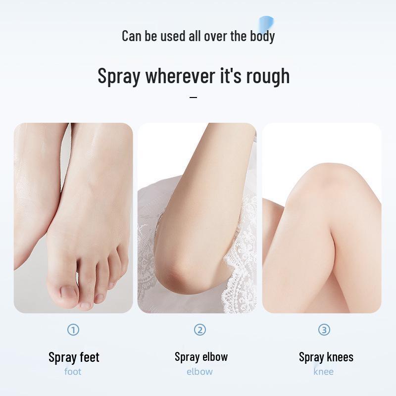 Oilyoung Foot Exfoliating Spray: Callus and Dead Skin Remover for Soft, Moisturized Feet