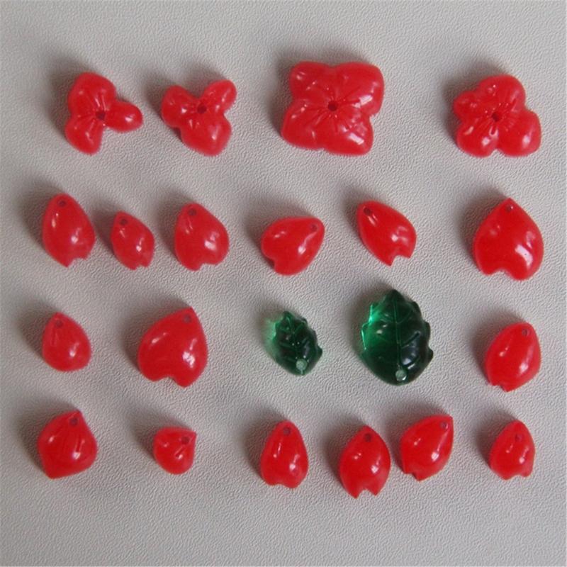 Heat Resistant Silicone Mould Set For Handmade Floral Pendant Charm Jewelry Designs Craft Projects