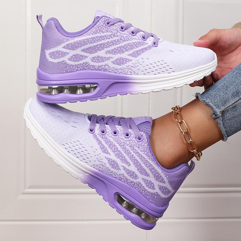 MAEDEF Women's Sneakers Running Shoes Breathable Mesh Non Slip Soft Sole Comfortable Casual Shoes Women Outdoor Walking Sneakers