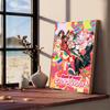 BanG Dream It's My GO Poster Anime Poster Klebrig HD Qualität Wandkunst Retro Poster für Zuhause Kawaii Zimmerdekoration