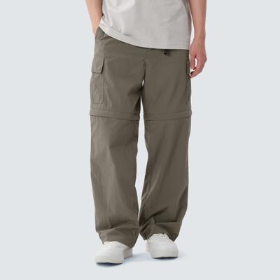 Taslan Detachable Pants Khaki (S25MMLPT50)