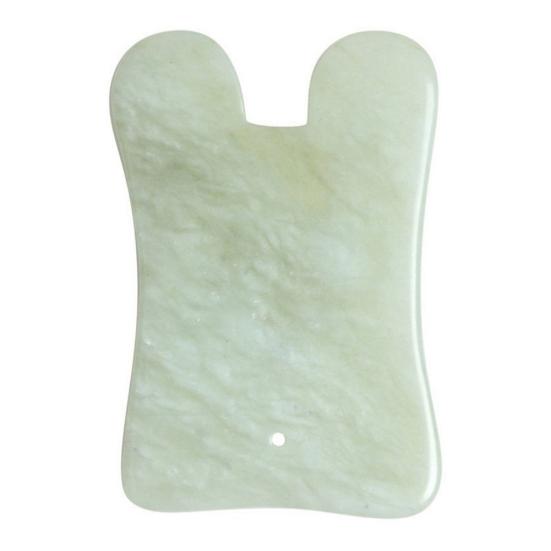 

Искусственный нефритовый скребок для похудения Массажер для лица и тела Против морщин Уход за красотой