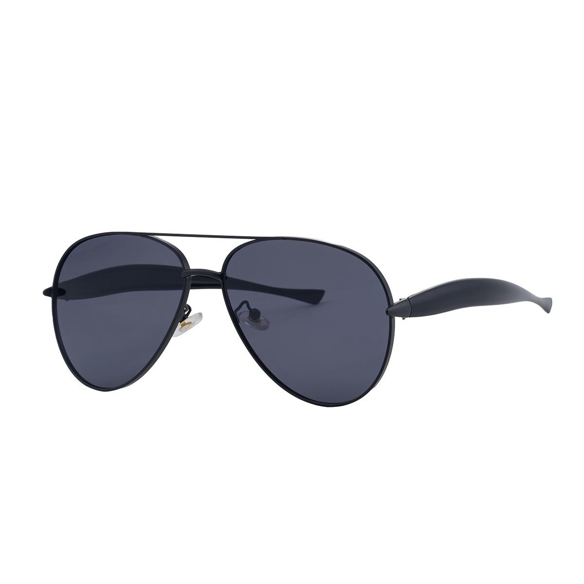 

JYL TS Women s Retro Metal Aviator - No-Makeup Street Trendy Shades DG-98349 c-3707 троянда чорний колір