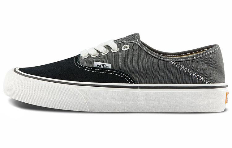 Vans Authentic Vr3 Sf Low Top Casual Skateboarding Shoes Unisex Black VN0A4BX51KP 36