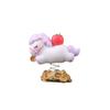 Shake Zodiac Pony Sway Ornaments Cartoon Resin New Year Desktop Ornament Pony Shape Kawaii Zodiac Horse Statue Good Luck