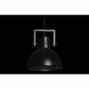 Suspension - DKD Home Decor - Métal et Bois de Manguier - 50W - 40x40x49 cm - Intérieur