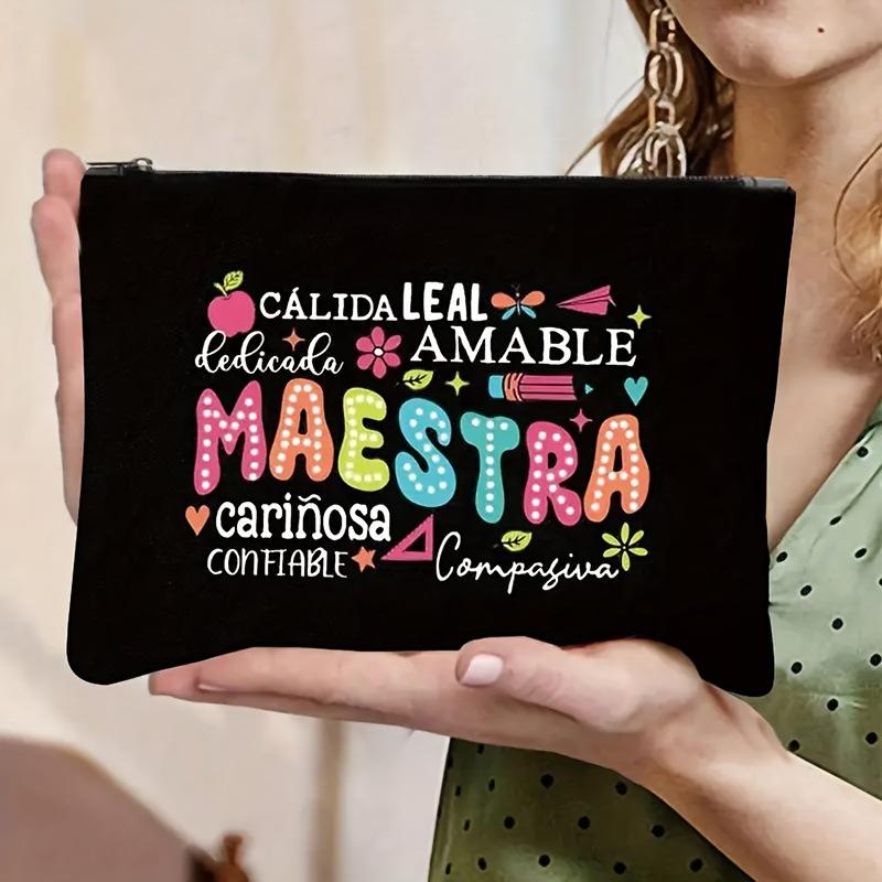 

Storage Makeup Bag with Logo, Portable Makeup Bag, Travel Bag, Lightweight Design, Colorful Patterns Single pack чорний