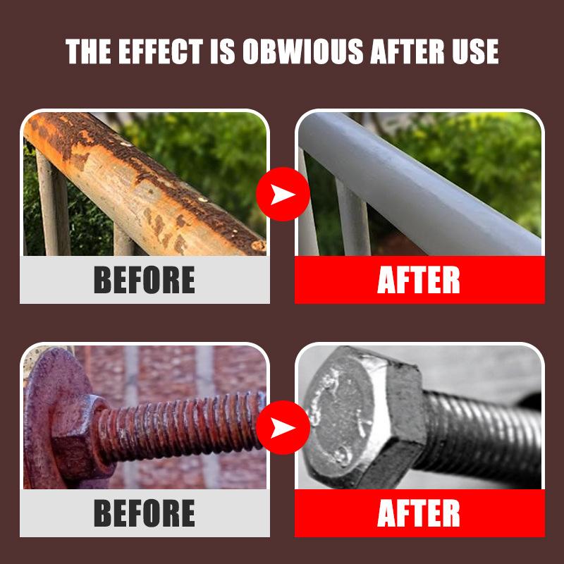 QC19 100g Metal Rust Remover Multifunctional Metal Parts Polishing and Refurbishing Agent Faucet Stainless Steel Rust Remover