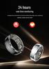 Smart Ring: Multi-Mode Pedometer, Sleep & Heart Rate Monitor, Gesture Control, Call Alerts, Compatible with Douyin