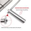 Stainless Steel Cheese Slicer With Replacement Cutting Wire Cutter Sausage And Ham Cutting Knife Kitchen Accessories Tools