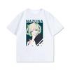 New Japan Anime Unisex Hipster Tshirt CALL OF THE NIGHT COS Fans Printed Shortsleev Tops Streetwear Aesthetic Korea Style Tees