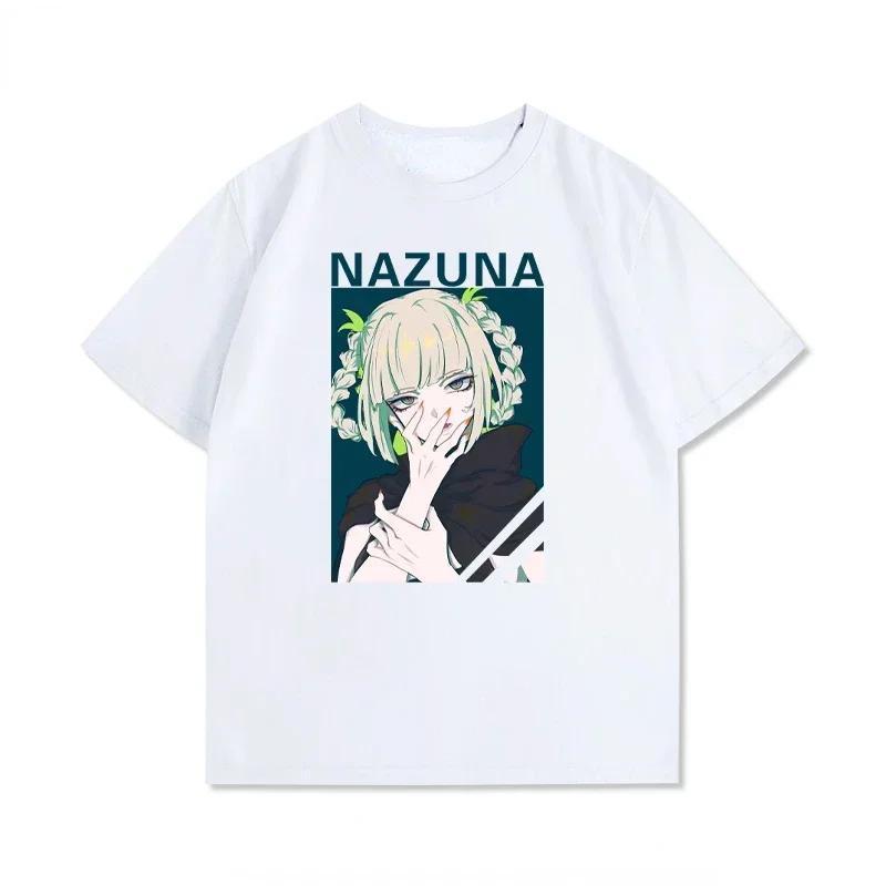 New Japan Anime Unisex Hipster Tshirt CALL OF THE NIGHT COS Fans Printed Shortsleev Tops Streetwear Aesthetic Korea Style Tees